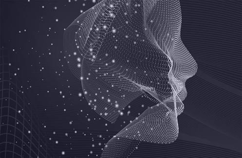 Detalle abstracto tecnológico