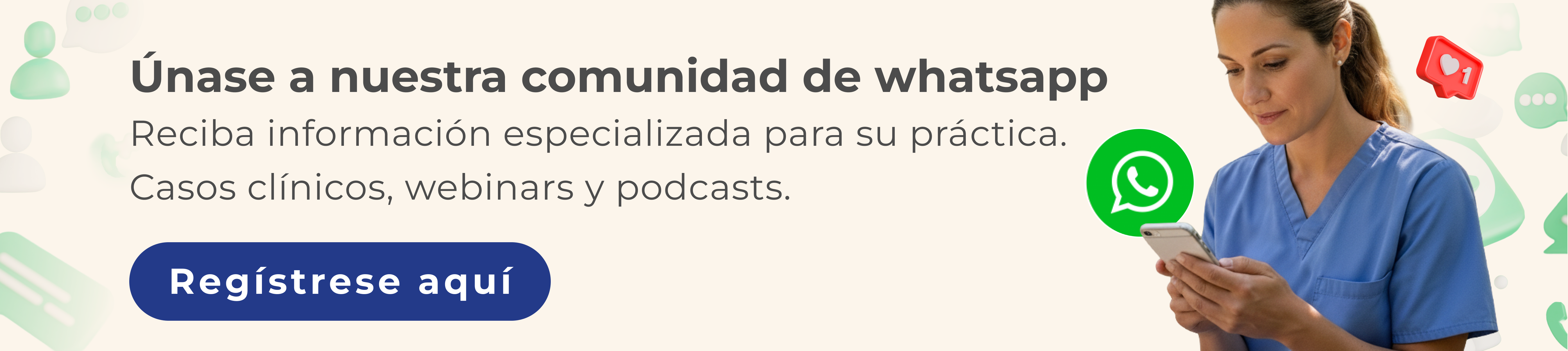 Organon en su WhatsApp
