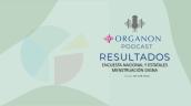 Organon Podcast: Resultados encuesta nacional y estatales menstruación digna.